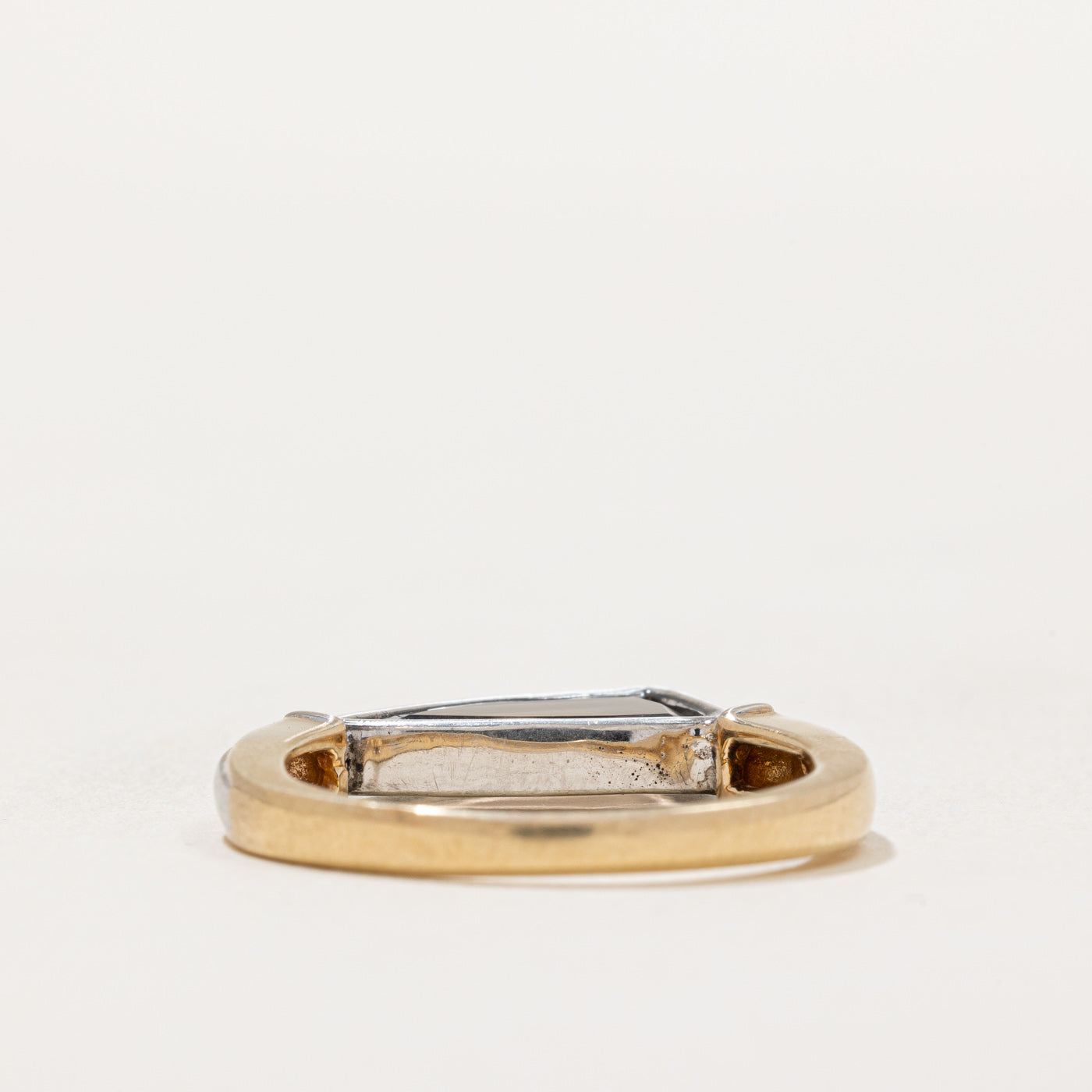 Bague en quartz fumé « LoLo & Co Jewelry » | 3,00 ct | Taille 7,25 | 
