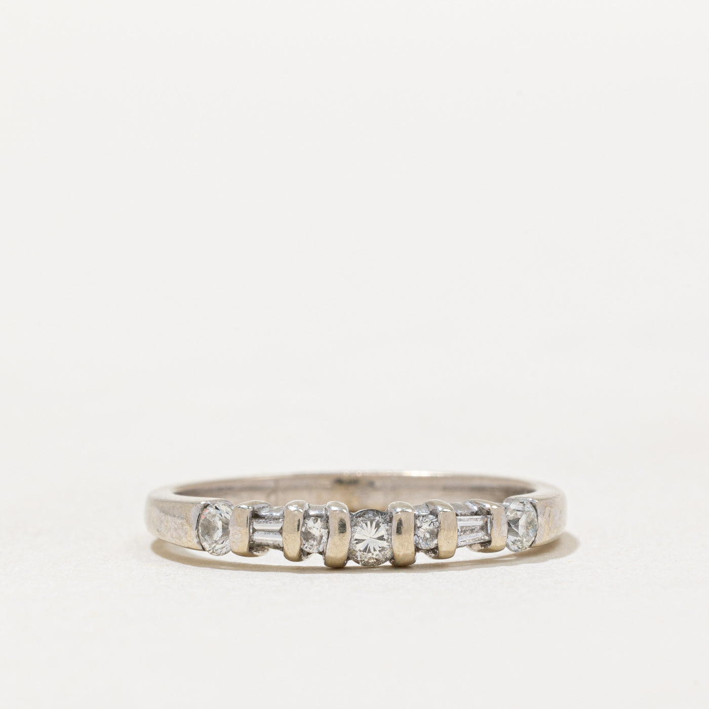 Multi Cut Diamond Band | 0.21ctw | SZ 6 |