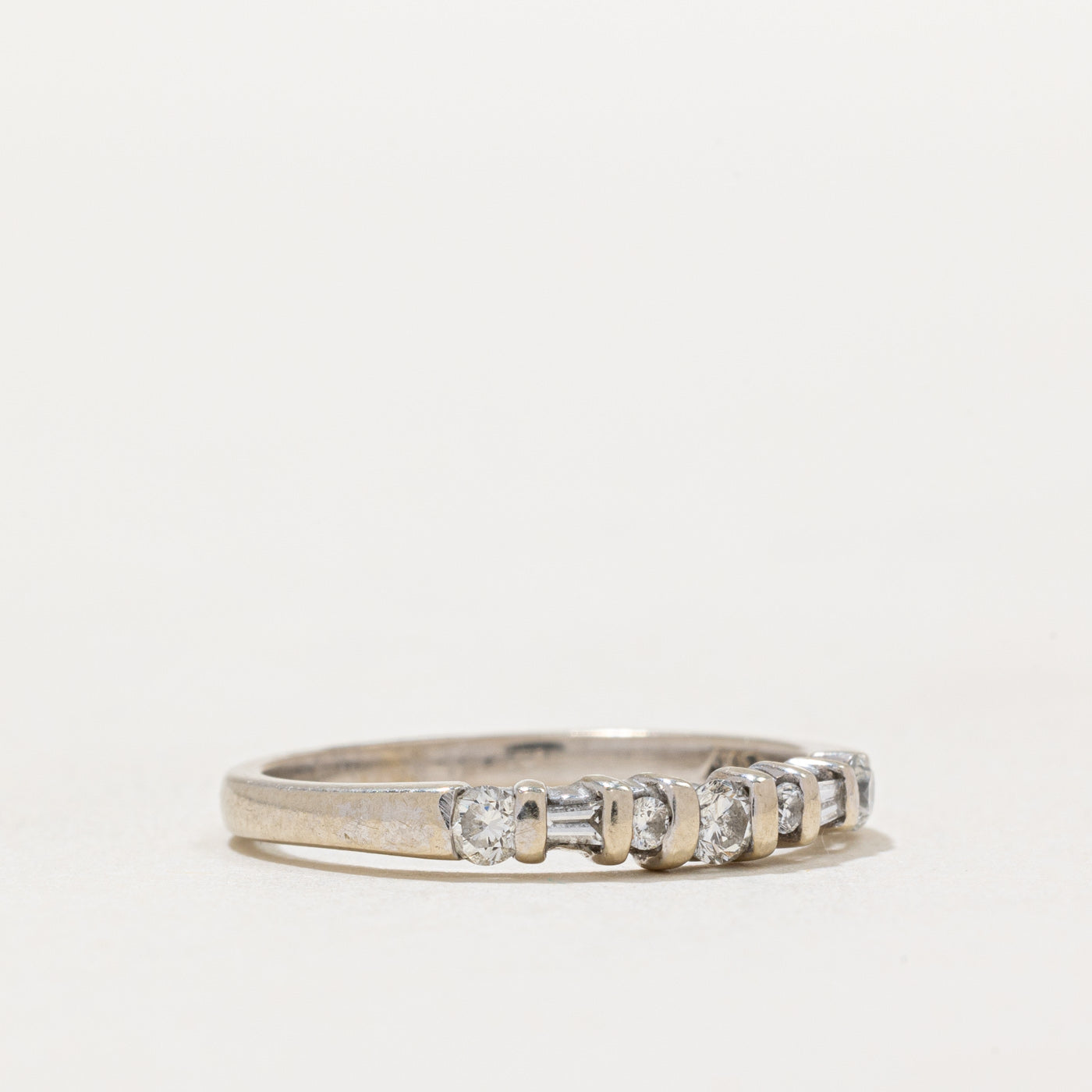 Multi Cut Diamond Band | 0.21ctw | SZ 6 |