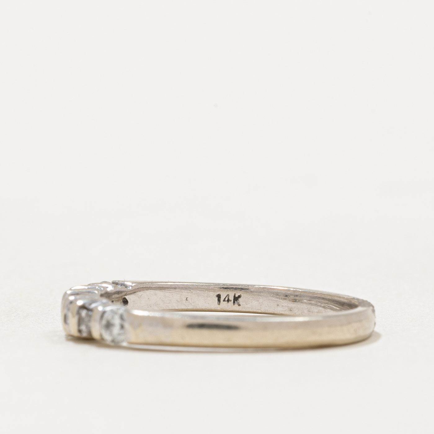 Multi Cut Diamond Band | 0.21ctw | SZ 6 |