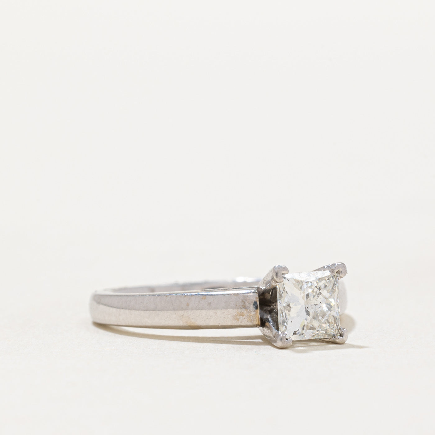 Princess Cut Diamond Ring | 0.78ctw | SZ 5.75 |