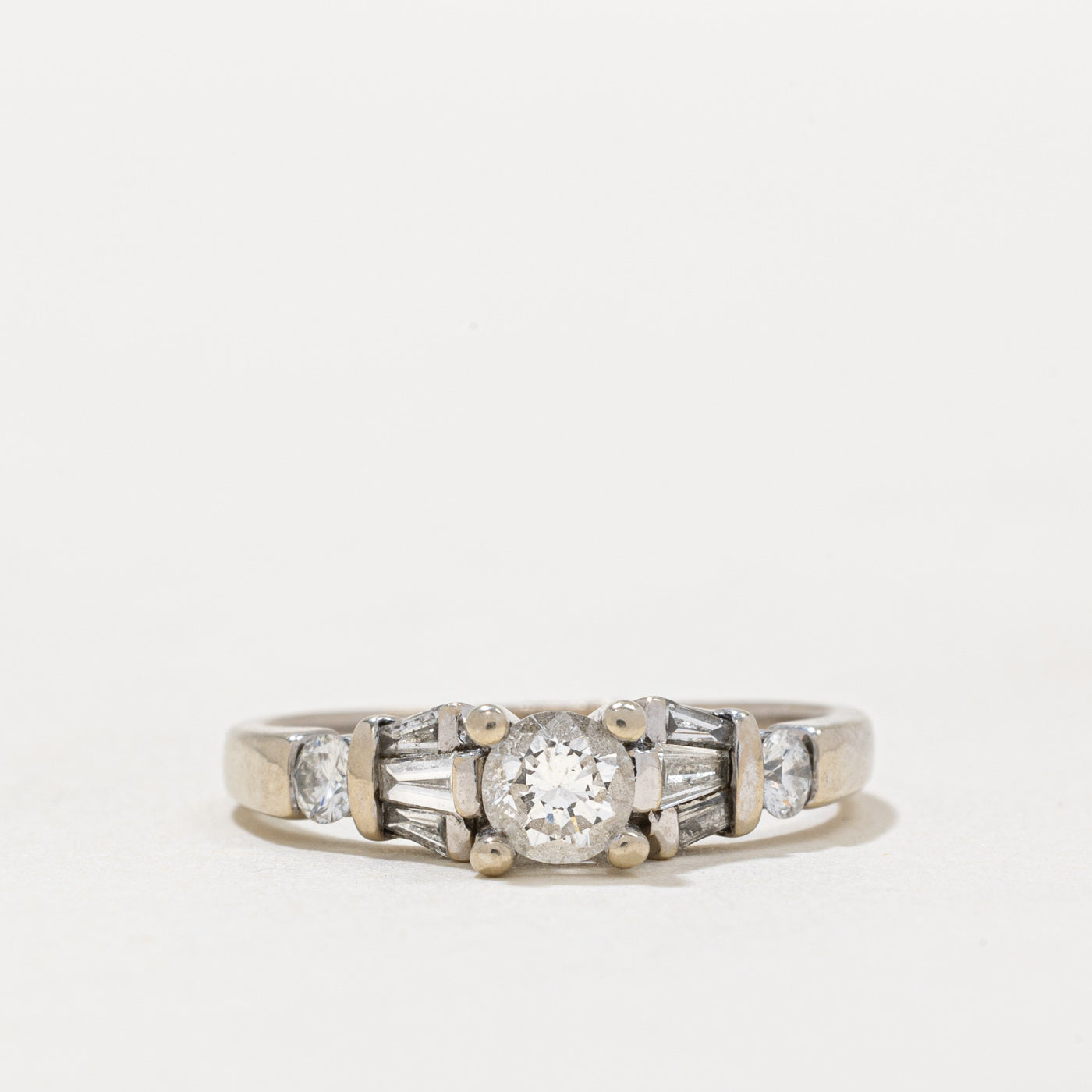 Diamond Engagement Ring | 0.67ctw | SZ 6 |