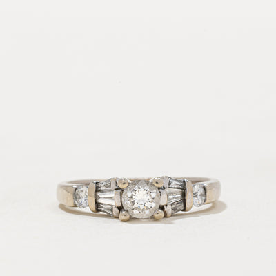 Diamond Engagement Ring | 0.67ctw | SZ 6 |