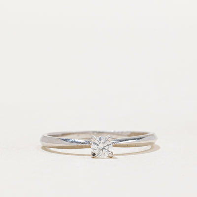 Petite Diamond RIng | 0.15ct | SZ 7.25 |