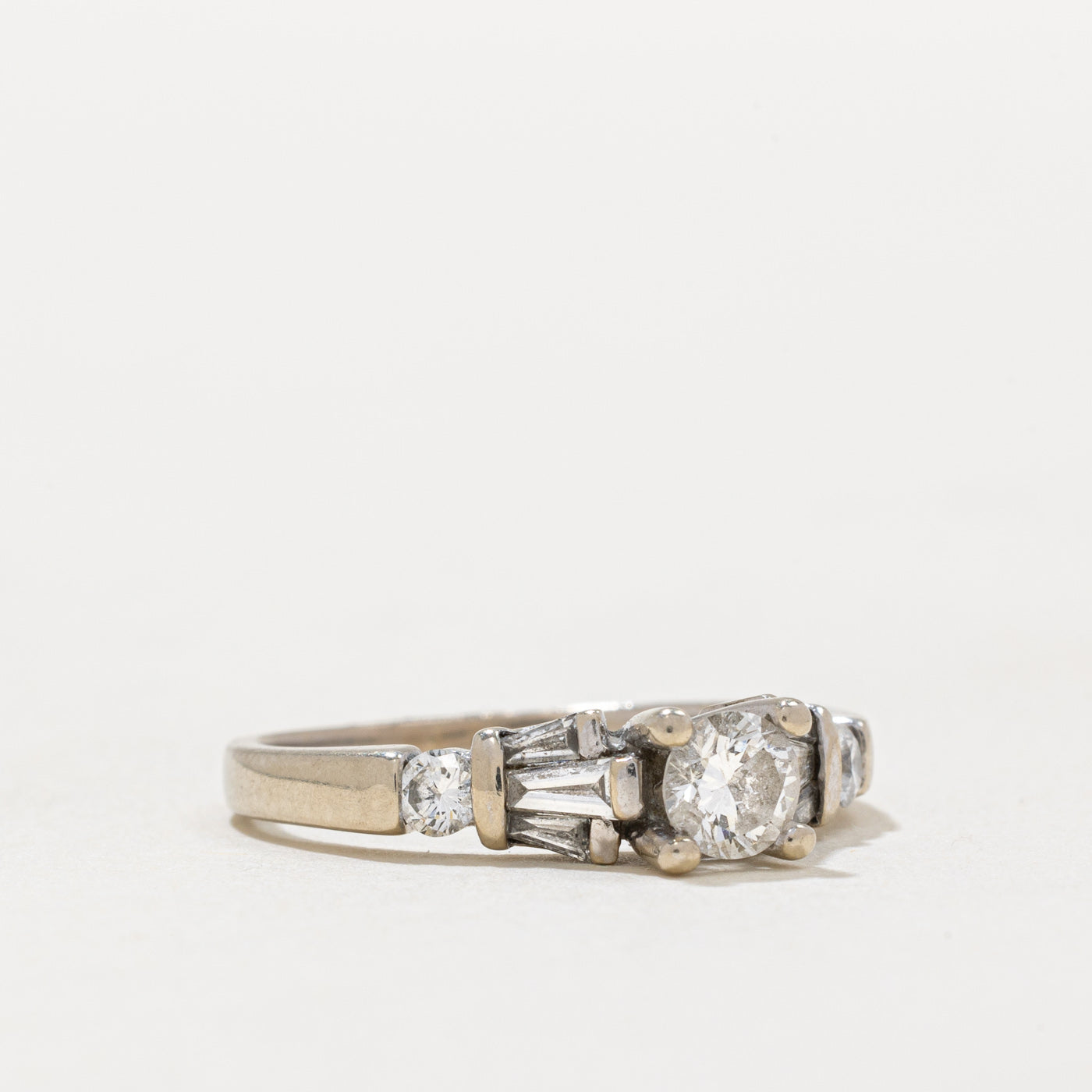 Diamond Engagement Ring | 0.67ctw | SZ 6 |