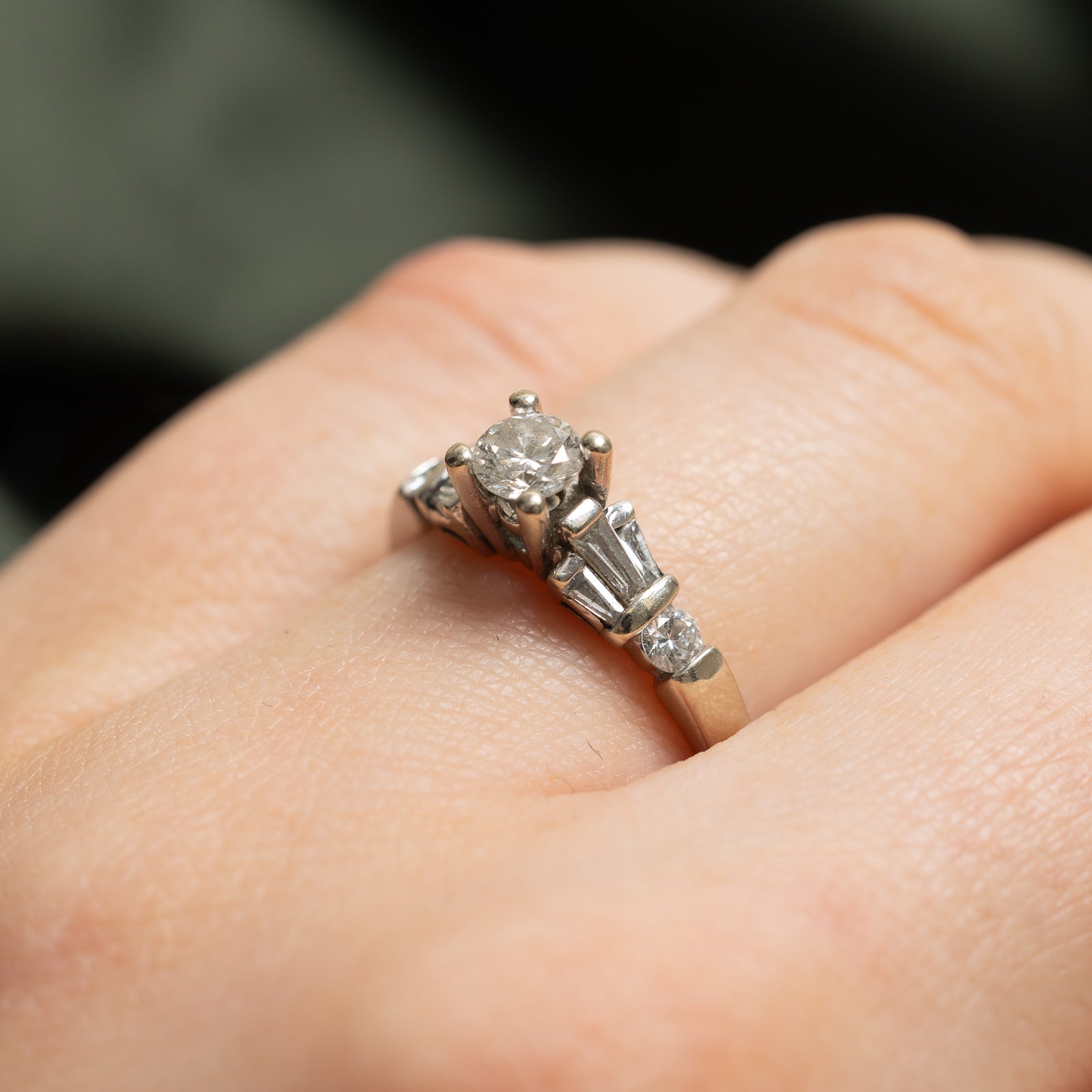 Diamond Engagement Ring | 0.67ctw | SZ 6 |