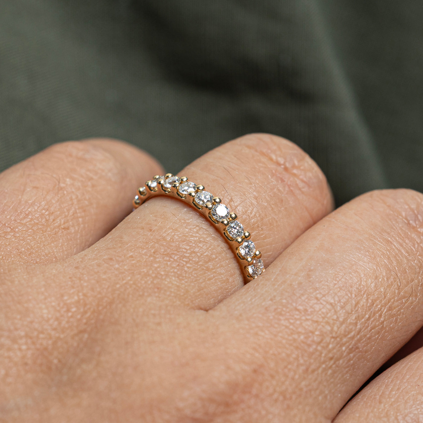 Eternity Diamond Band | 1.15ctw | SZ 7