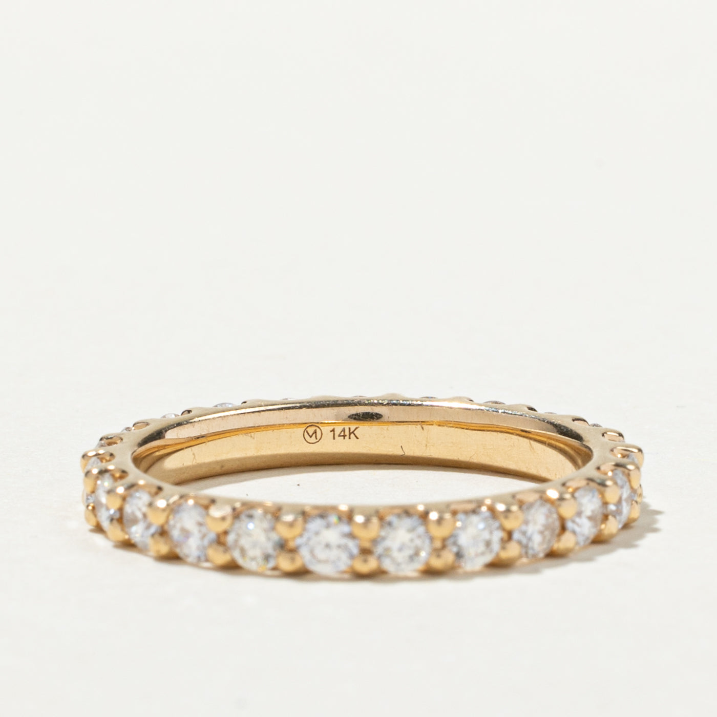 Eternity Diamond Band | 1.15ctw | SZ 7