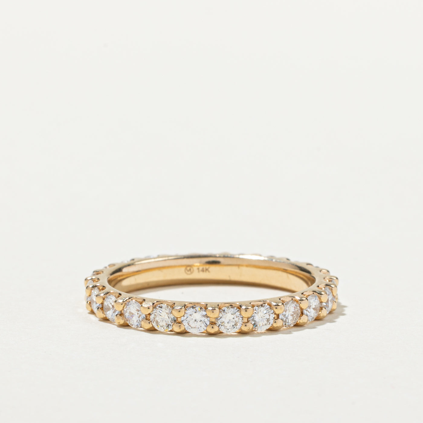 Eternity Diamond Band | 1.15ctw | SZ 7