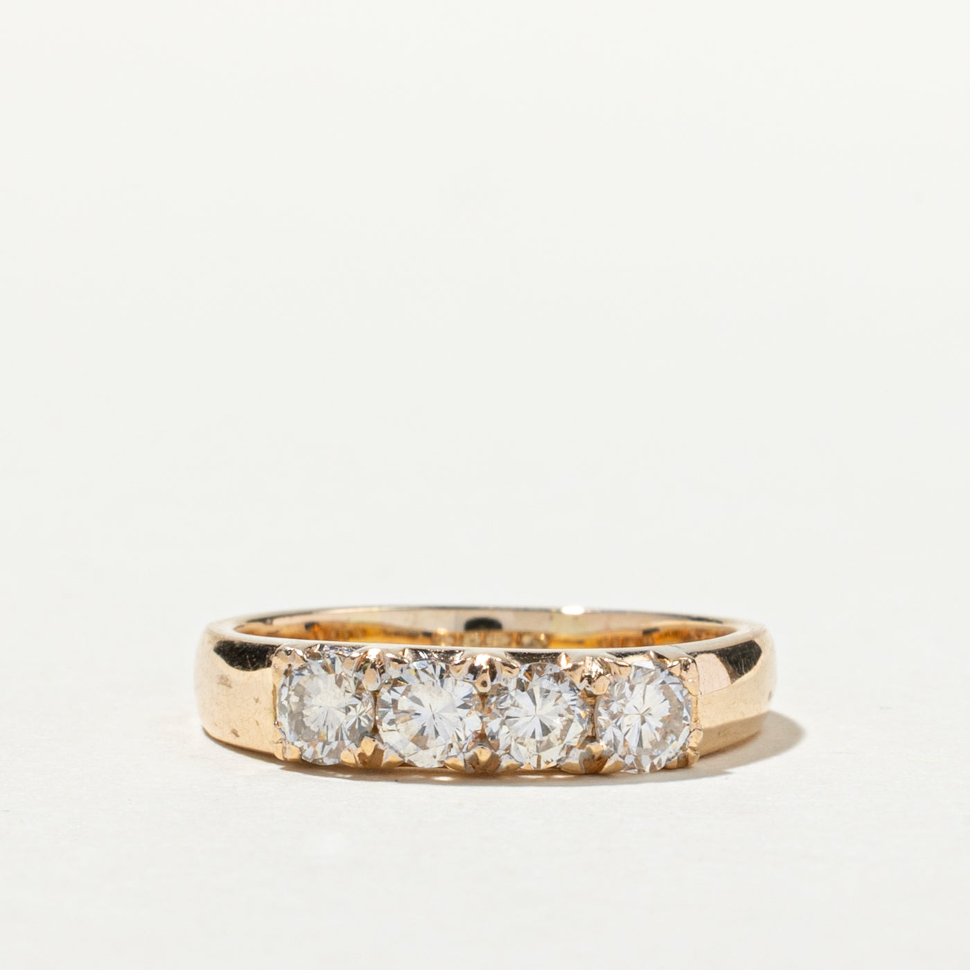 Four Stone Diamond Ring | 0.65ctw | SZ 5