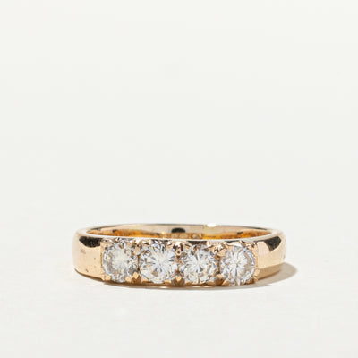 Four Stone Diamond Ring | 0.65ctw | SZ 5