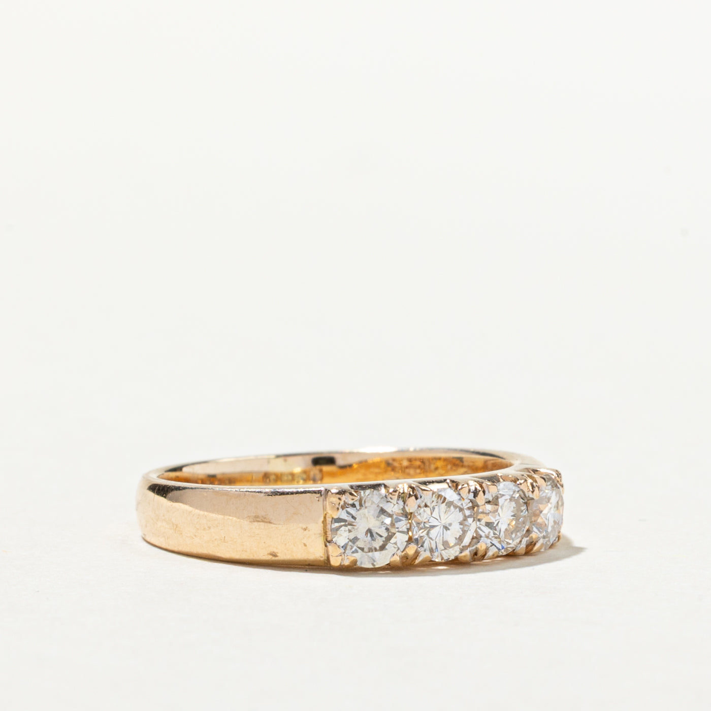 Four Stone Diamond Ring | 0.65ctw | SZ 5