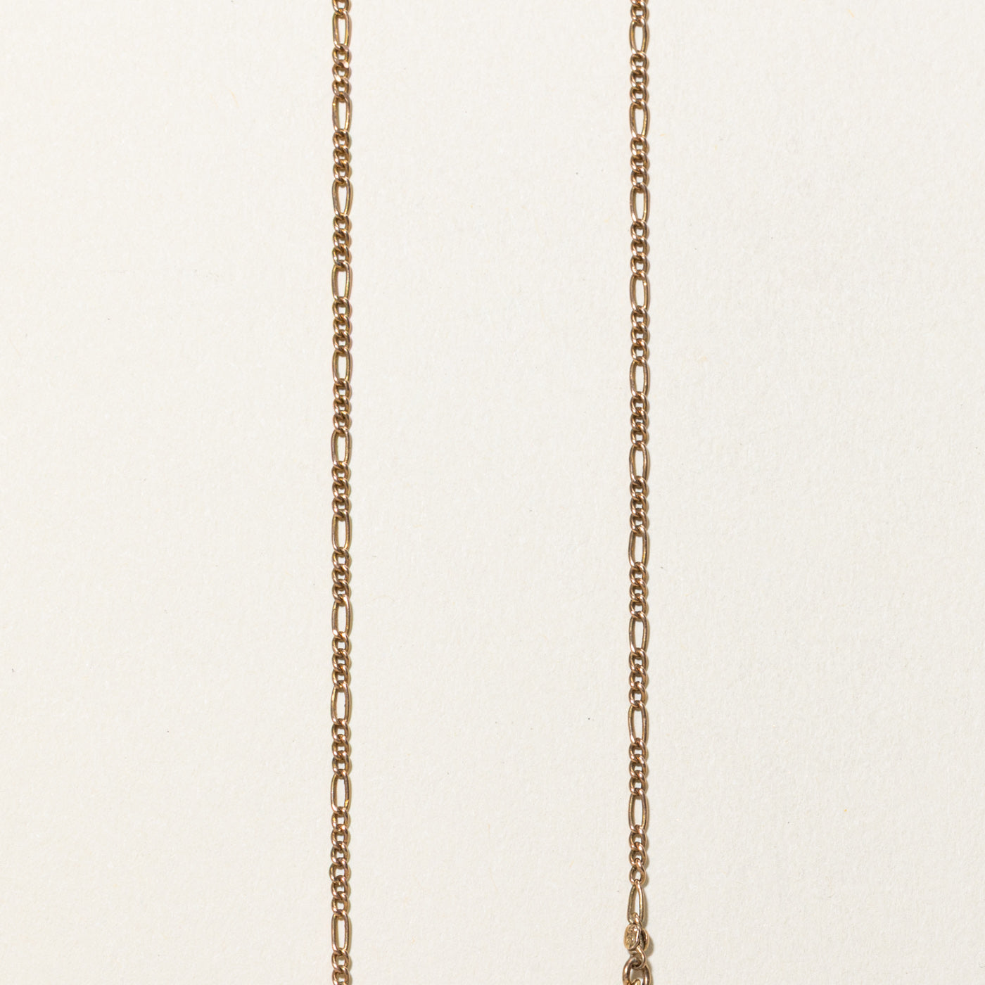 Vintage Peridot & Pearl Pendant Necklace | 1.20ctw | 18"