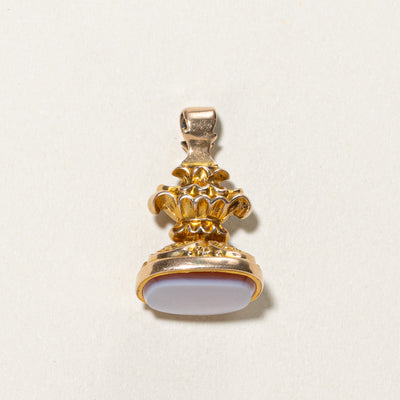 Victorian Carnelian Seal Fob Pendant | 5.00ct
