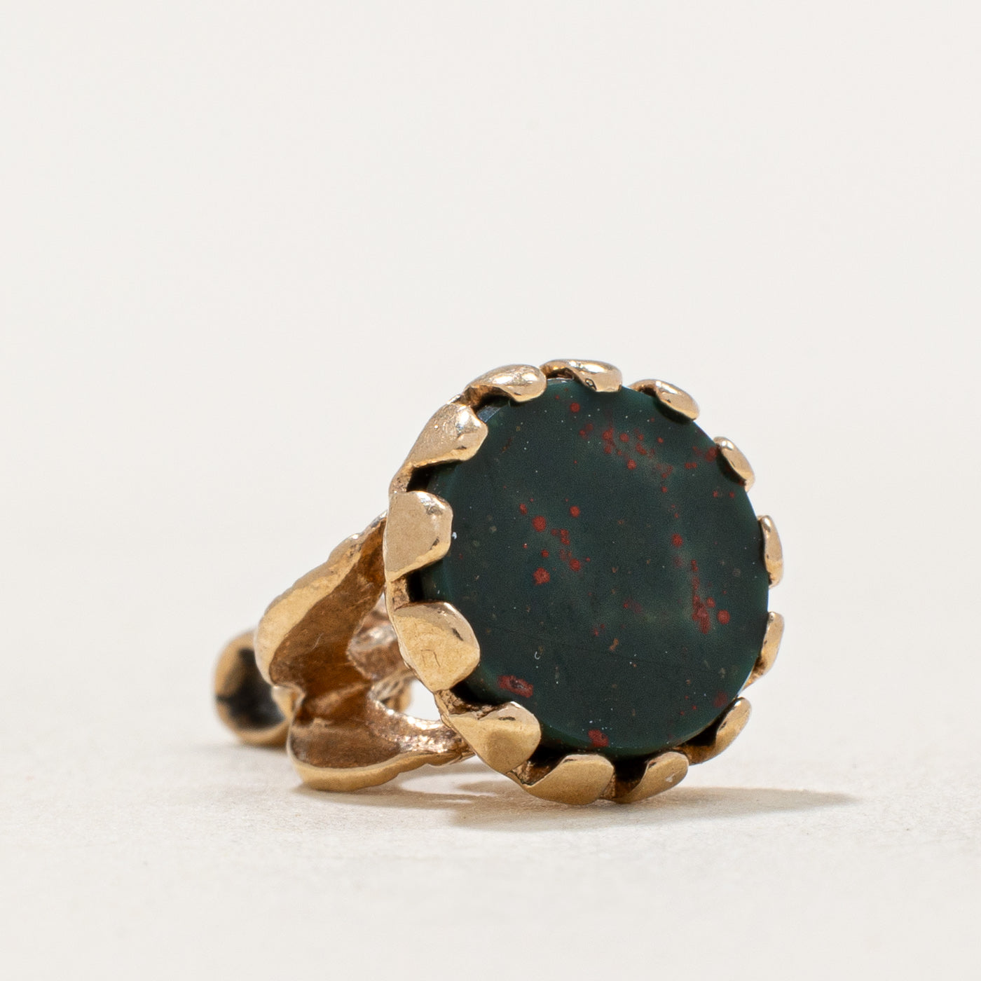 Bloodstone Fob Pendant Charm | 0.85ct