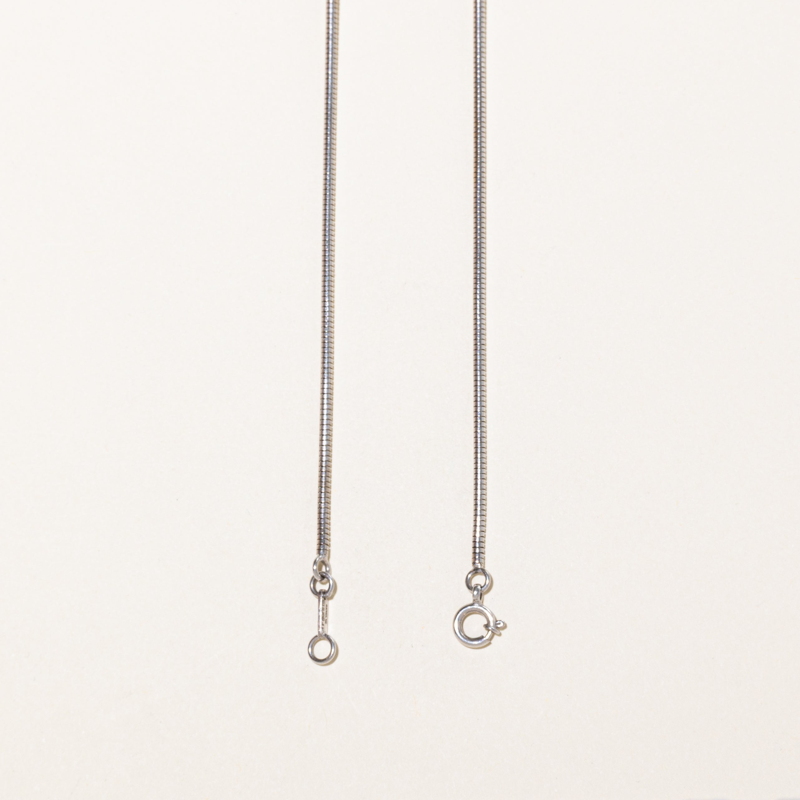 'Cavelti' & 'Birks' Vintage 18k Pave Set Diamond Pendant Necklace | 0.60ctw | 17"