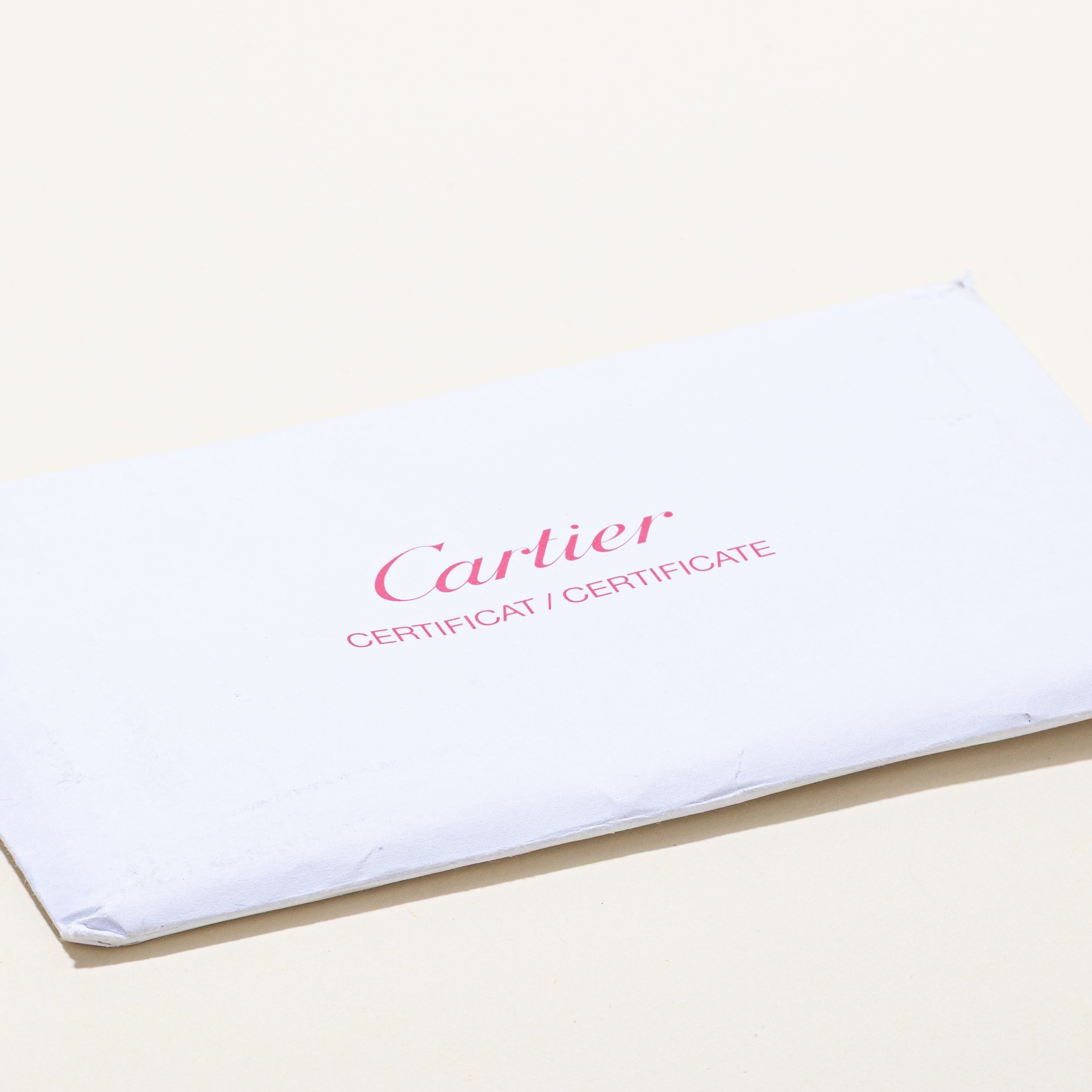 'Cartier' Trinity Ring, Extra Large Model | SZ 7