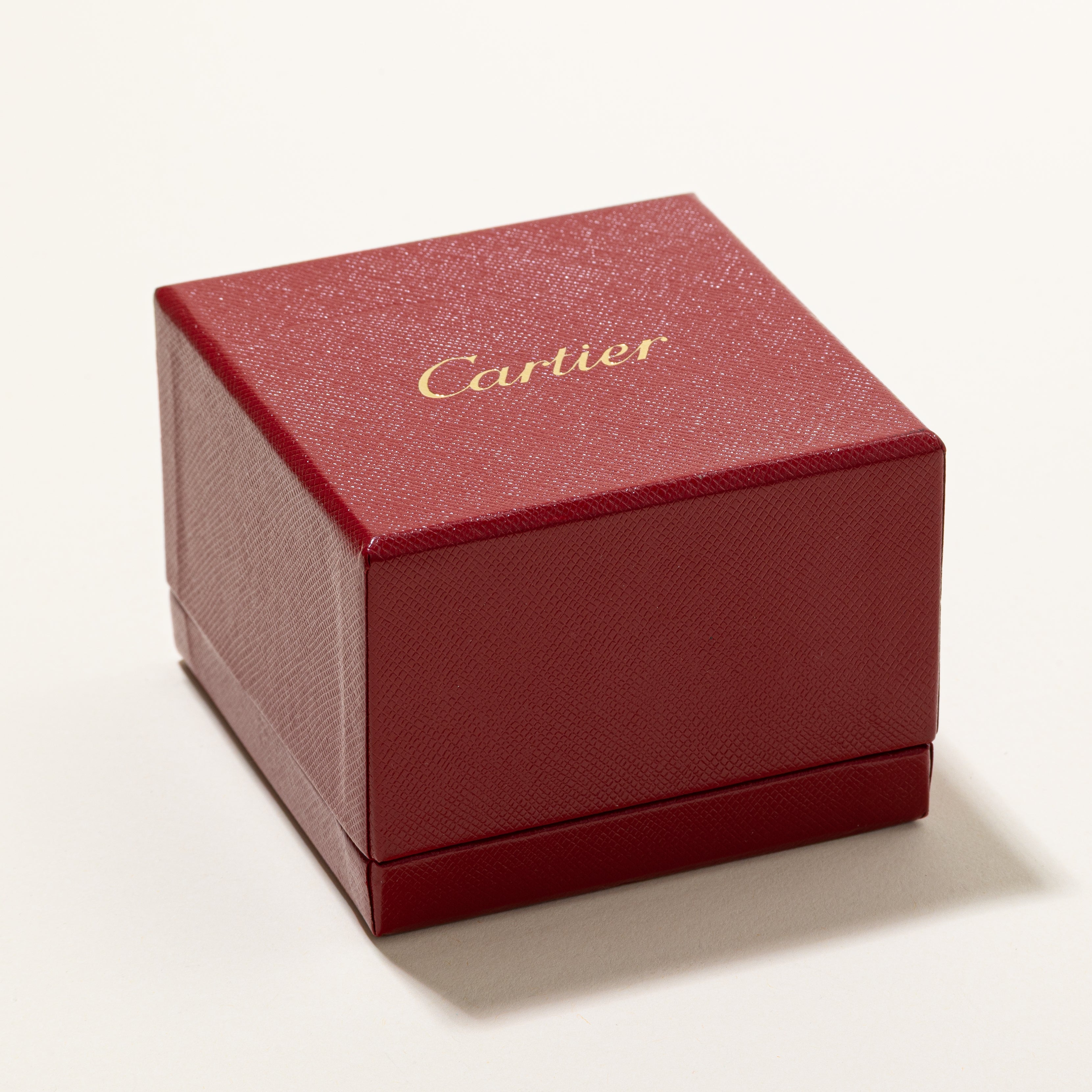 'Cartier' Trinity Ring, Extra Large Model | SZ 7