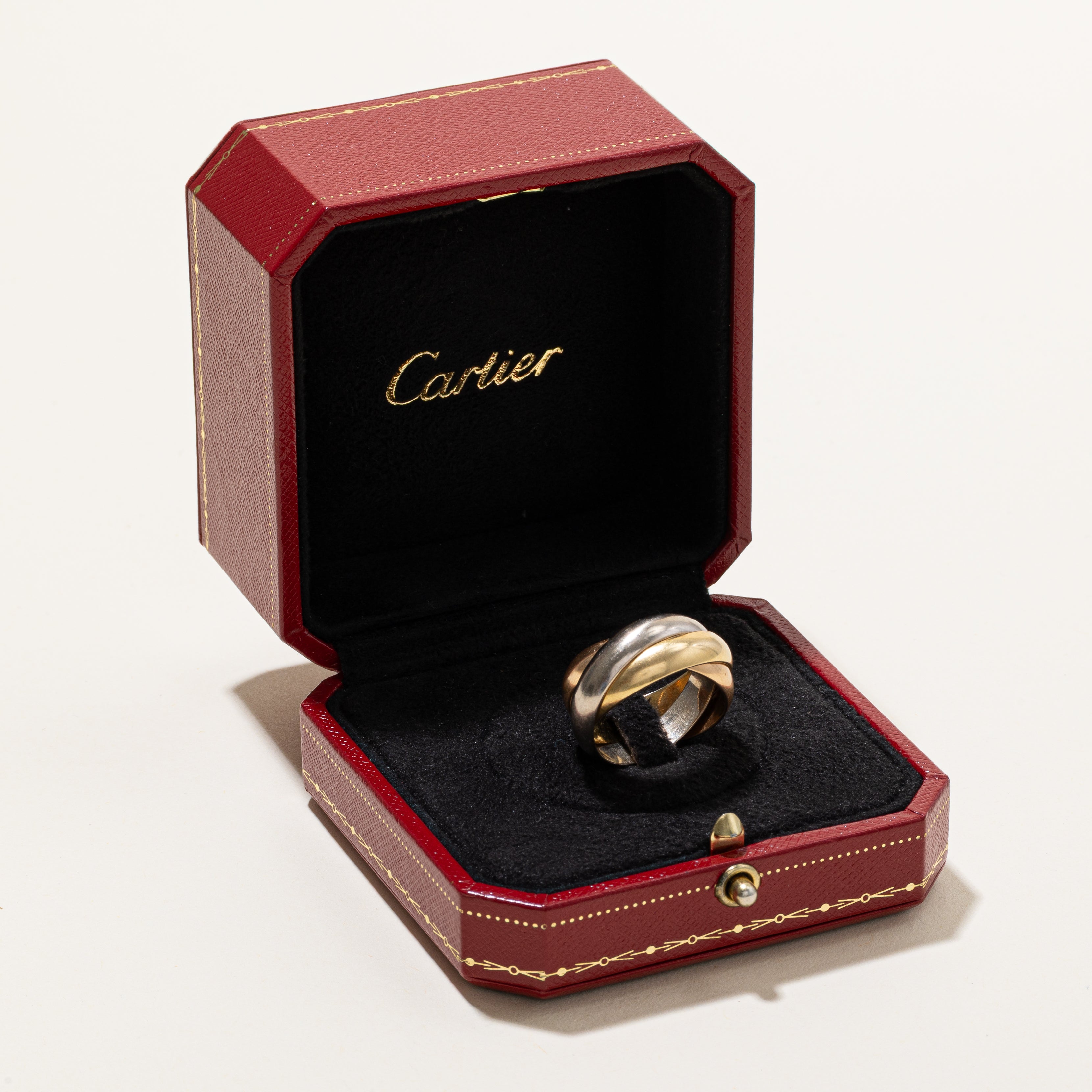 'Cartier' Trinity Ring, Extra Large Model | SZ 7