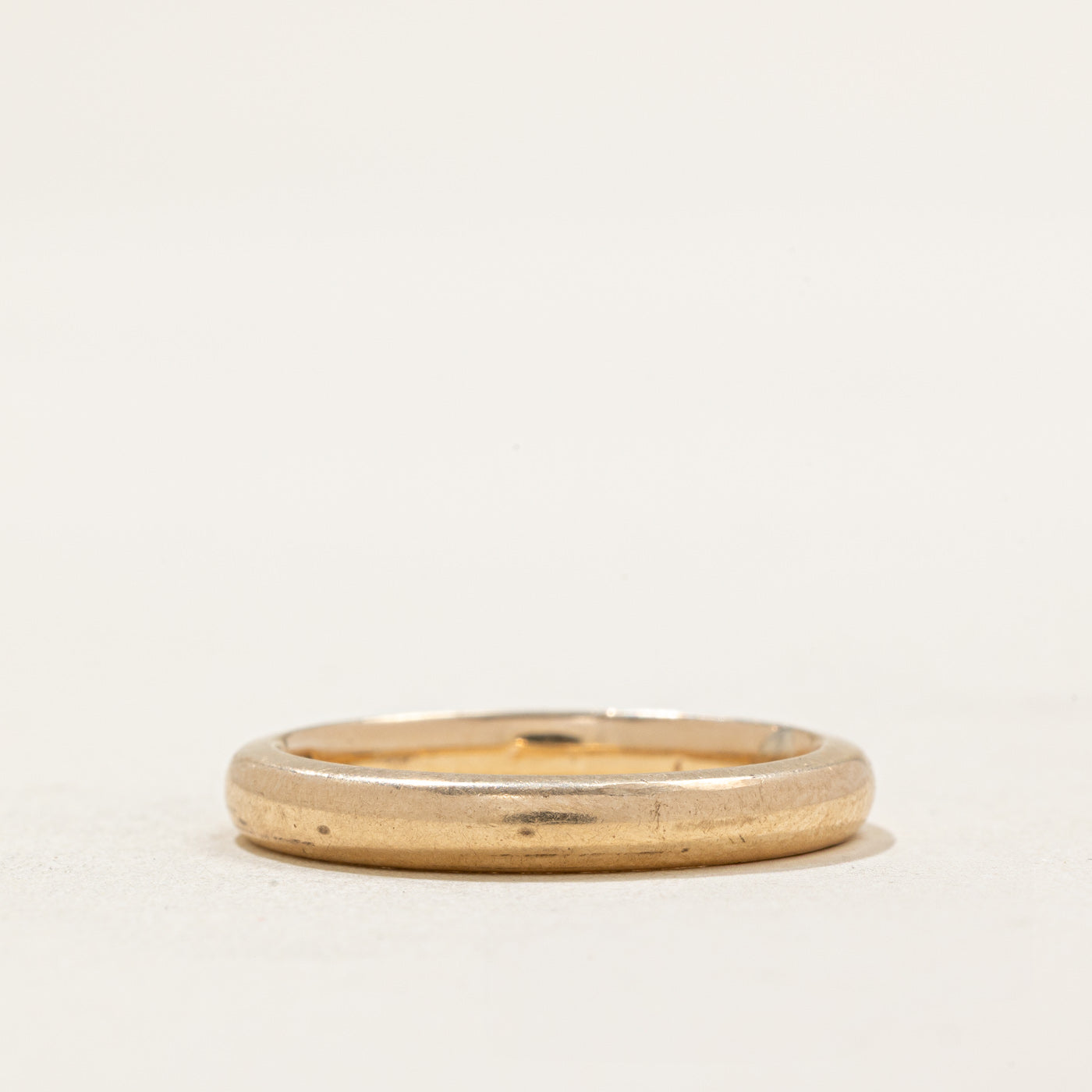 1942 Birmingham 9k Yellow Gold Wedding Band | 2.95mm | SZ 6