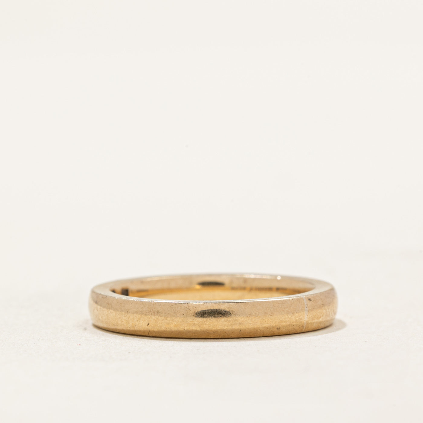 1946 Birmingham 9k Yellow Gold Wedding Band | SZ 3.5