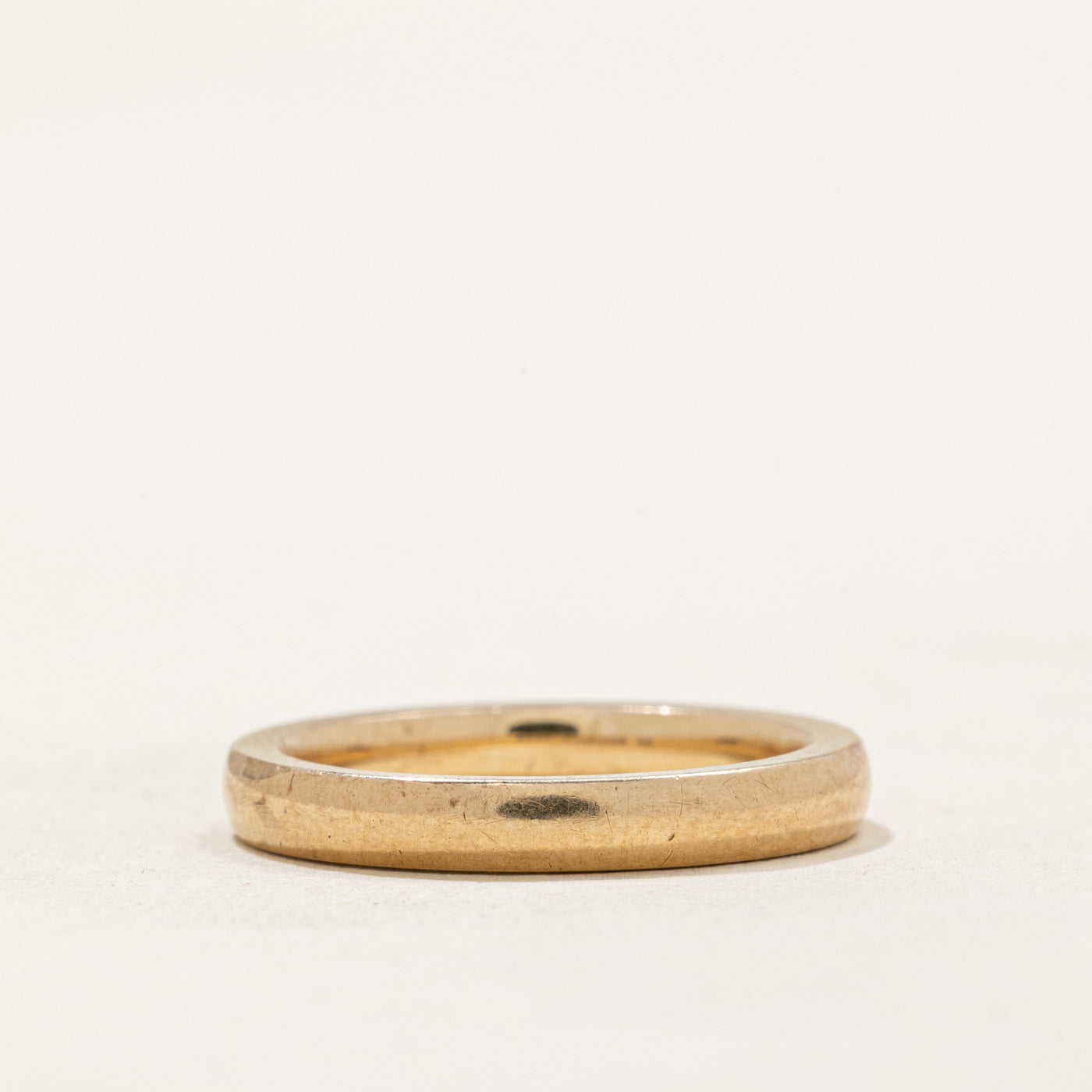 1946 Birmingham 9k Yellow Gold Wedding Band | SZ 3.5