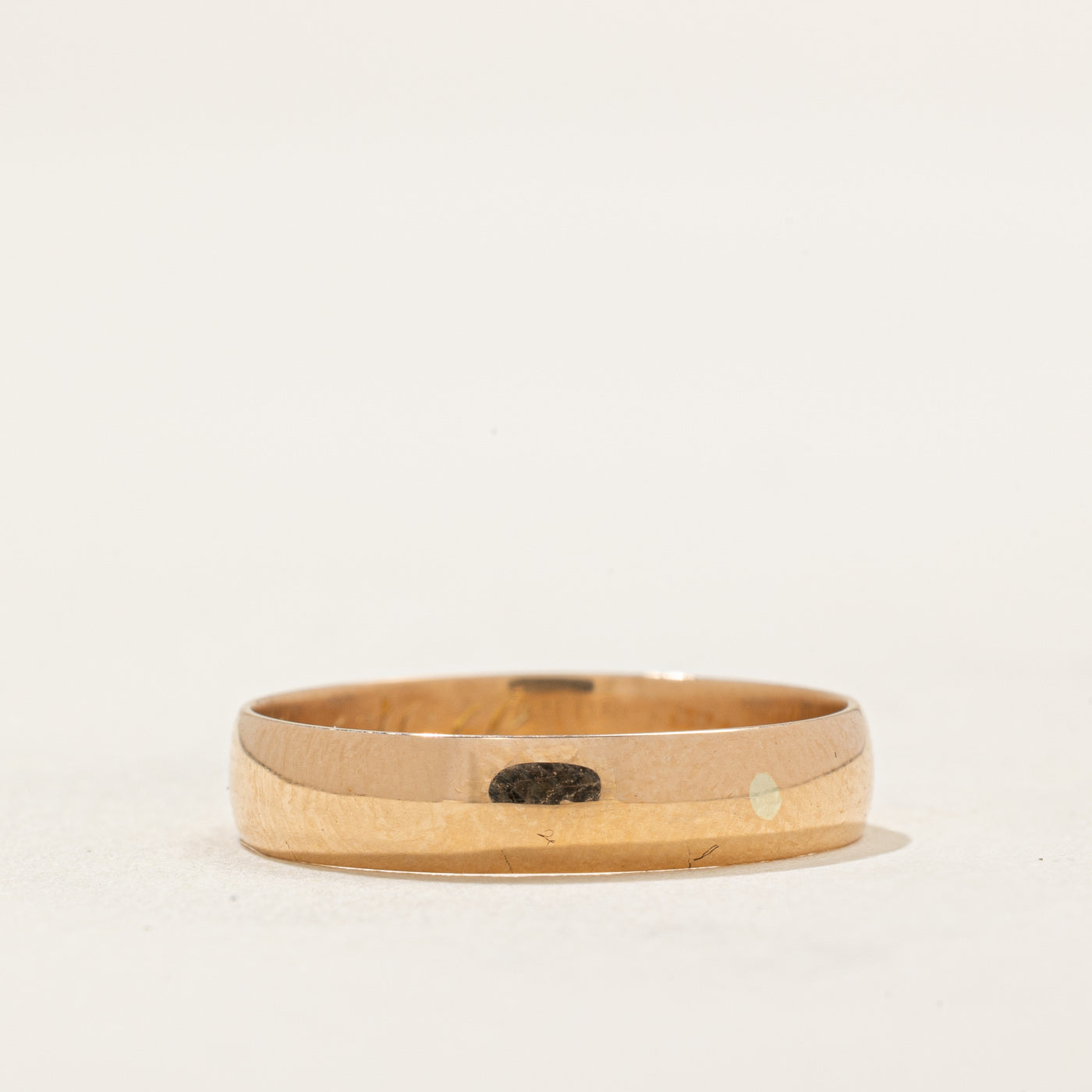 1879 Birmingham 18k Yellow Gold Wedding Band | 3.70mm | SZ 6