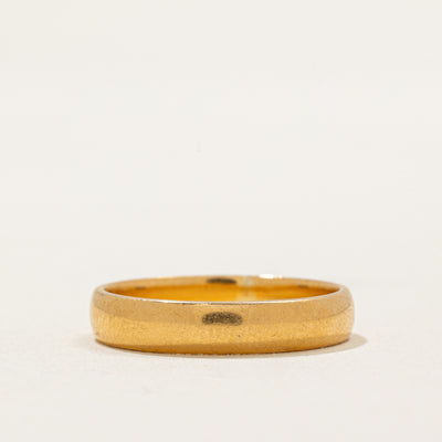1908 London 22k Yellow Gold Wedding Band | 3.90mm | SZ 8.75