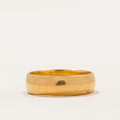 Birmingham 22k Yellow Gold Band | 4.70mm | SZ 4