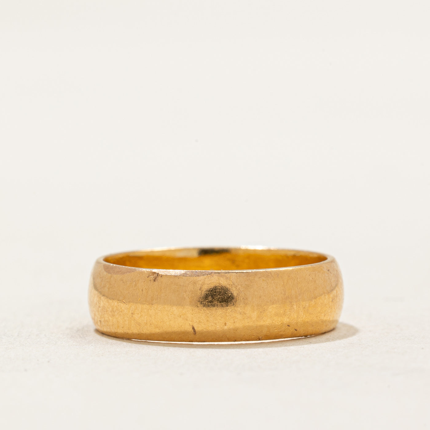 Birmingham 22k Yellow Gold Band | 4.70mm | SZ 4