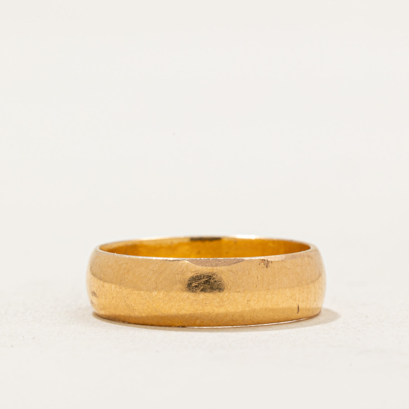 Birmingham 22k Yellow Gold Band | 4.70mm | SZ 4