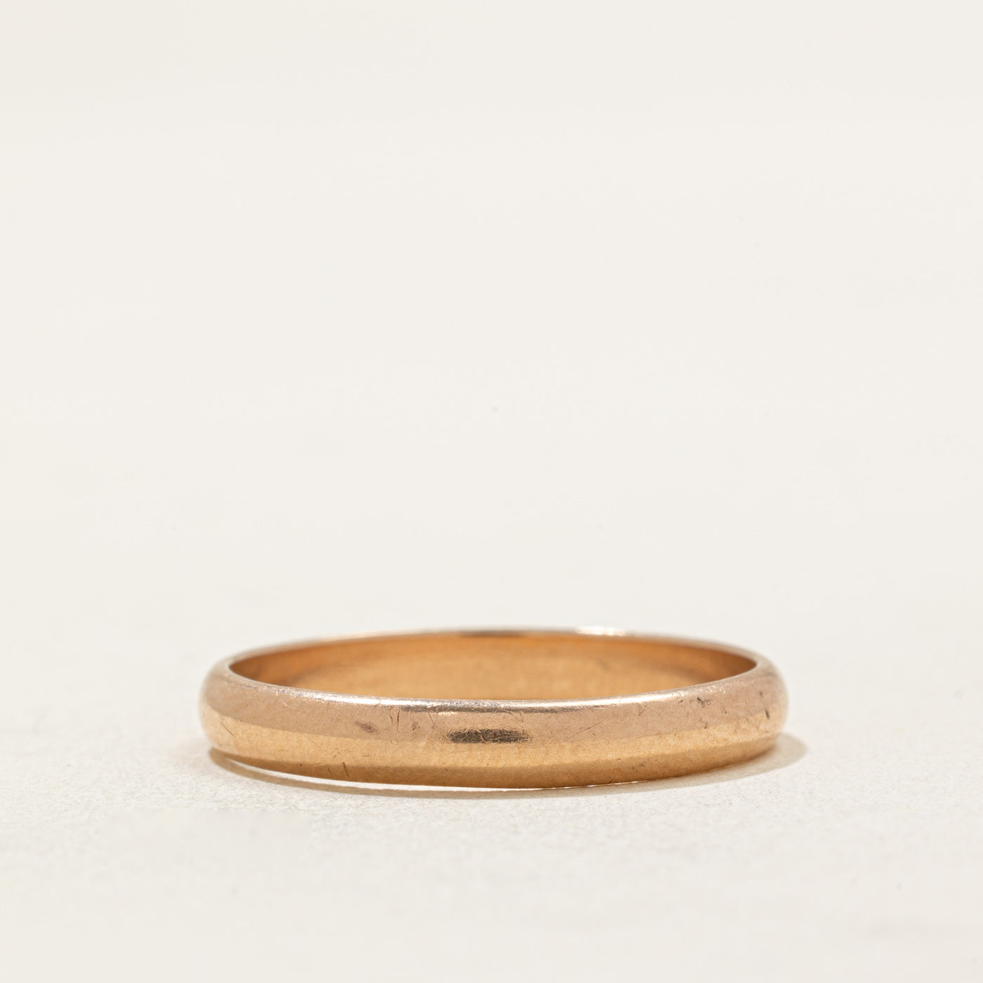 1981 Odessa 14k Rose Gold Wedding Band | 3.05mm | SZ 9