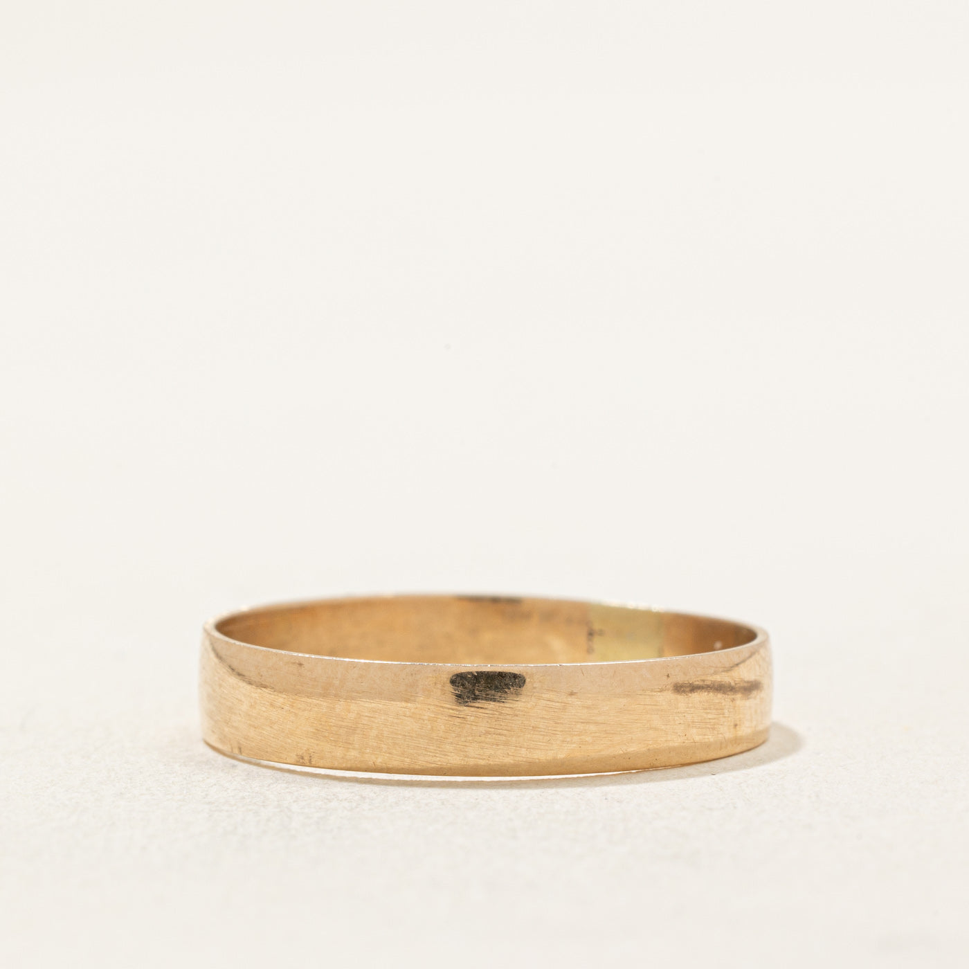 Alliance en or jaune 18 carats | 3,80 mm | Taille 9,5