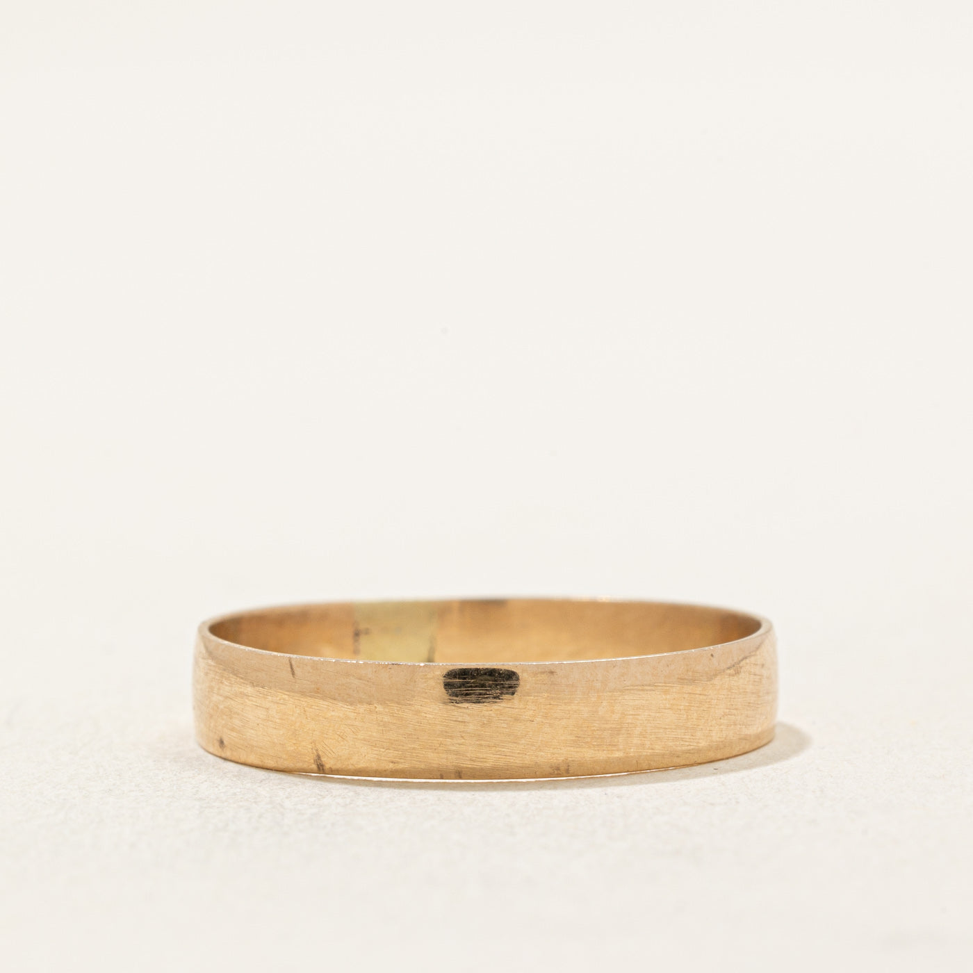 Alliance en or jaune 18 carats | 3,80 mm | Taille 9,5