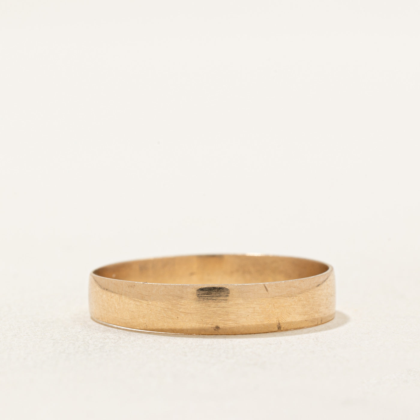 Alliance en or jaune 18 carats | 3,80 mm | Taille 9,5