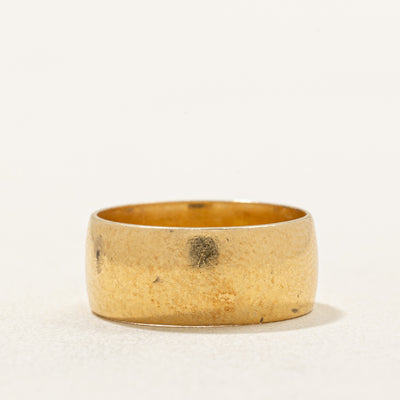 18K Yellow Gold Band | 7.00mm | SZ 4.5