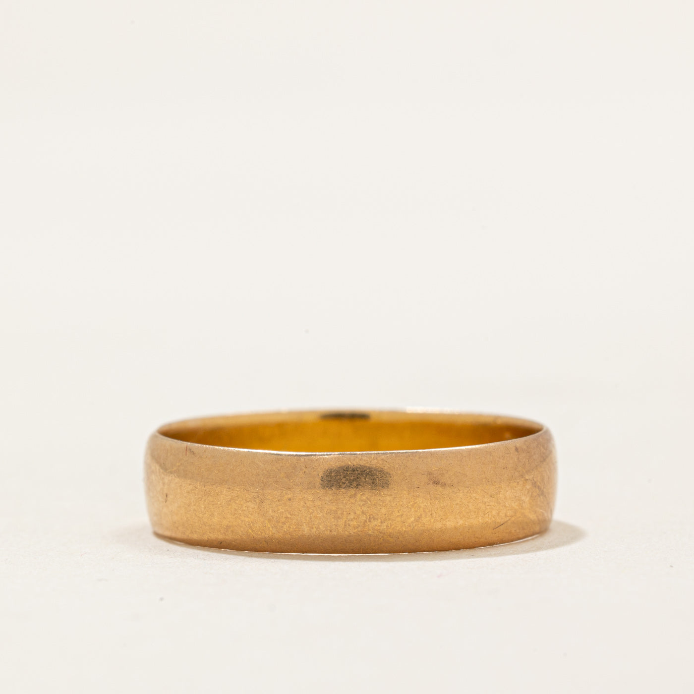 1907 Birmingham 22k Yellow Gold Wedding Band | 4.45mm | SZ 7