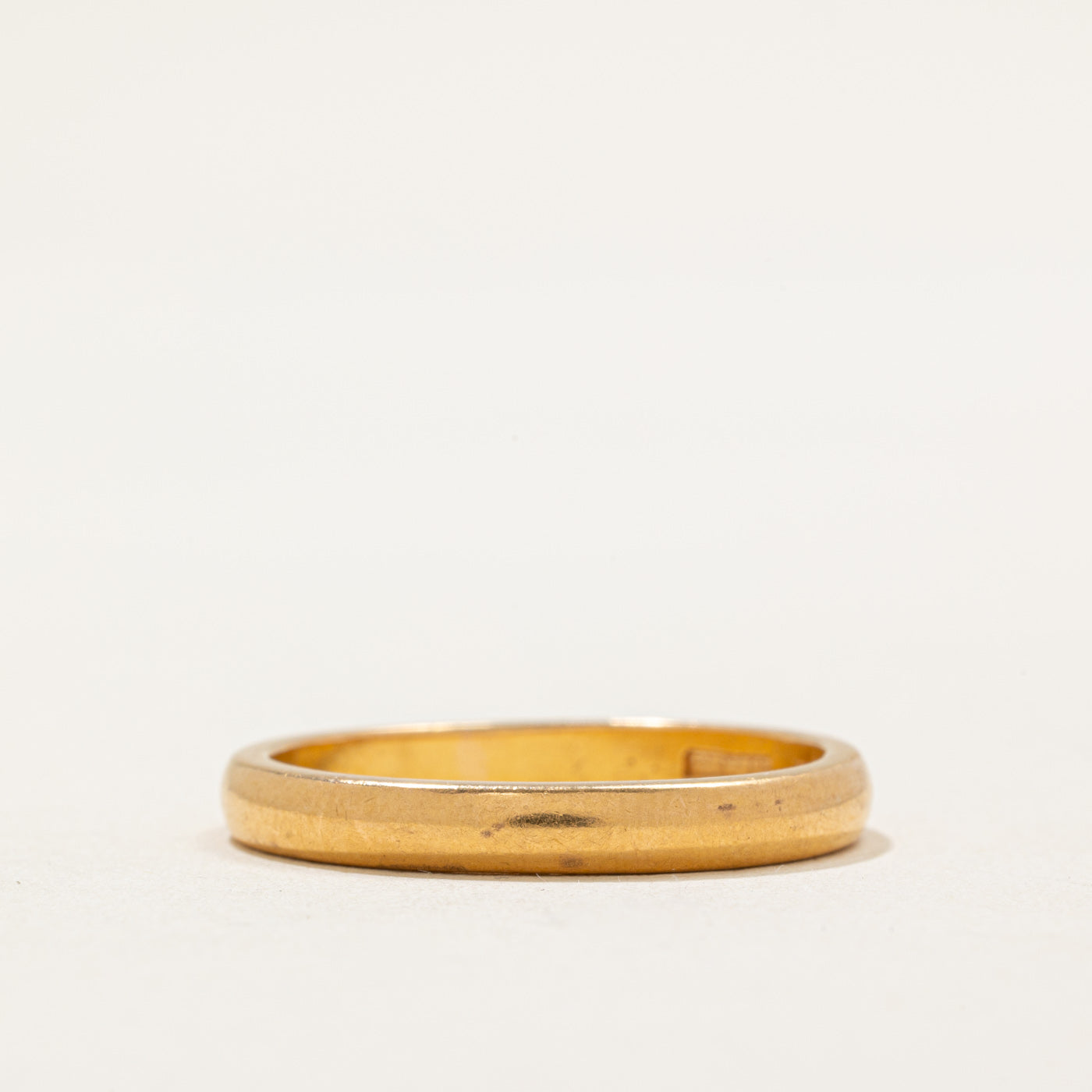 1900 London 22k Yellow Gold Wedding Band | 3.00mm | SZ 9.25