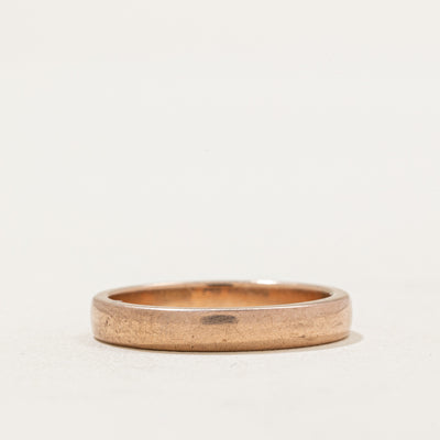 1927 Birmingham 9k Rose Gold Wedding Band | 3.00mm | SZ 5.5