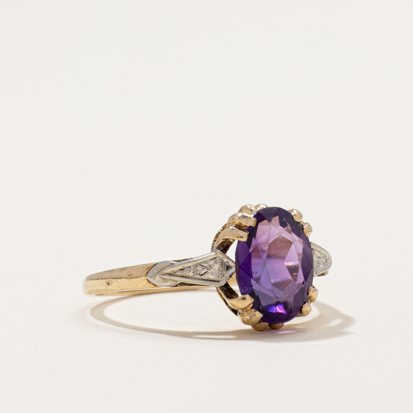Solitaire Amethyst Ring | 1.50ct | SZ 6.75