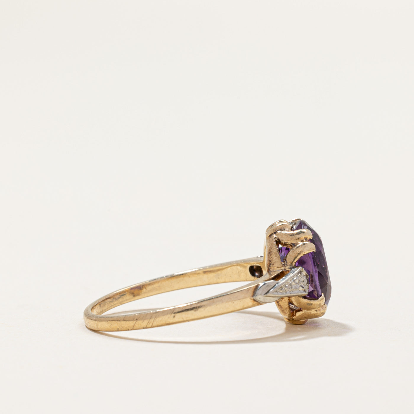 Solitaire Amethyst Ring | 1.50ct | SZ 6.75