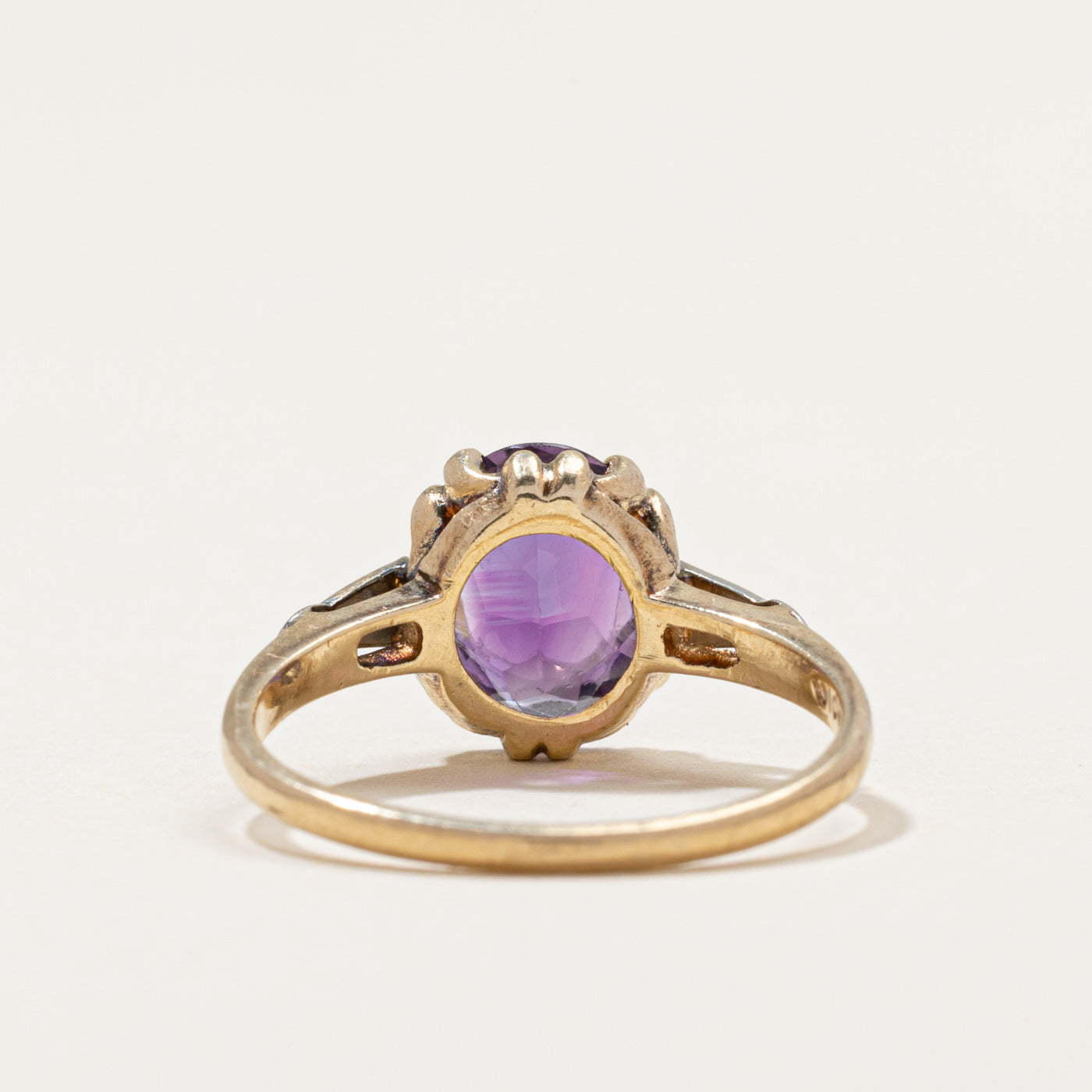 Solitaire Amethyst Ring | 1.50ct | SZ 6.75