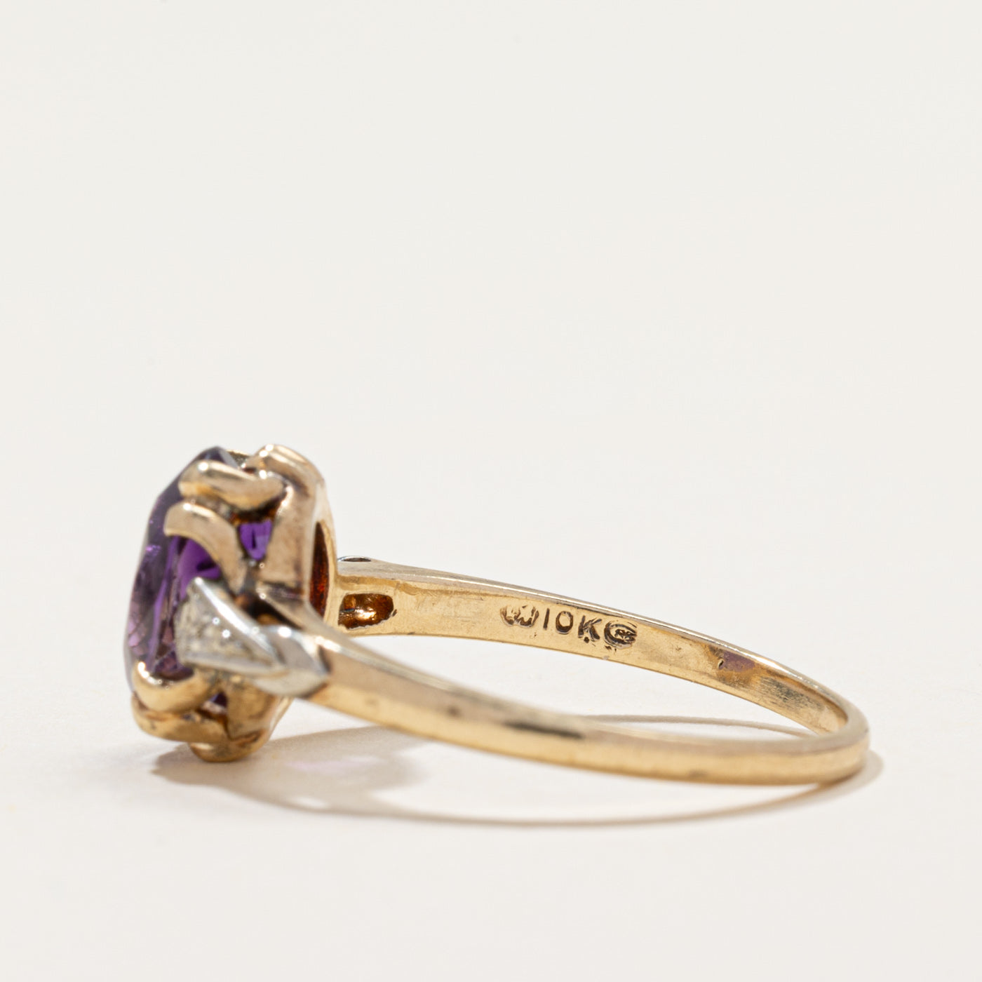 Solitaire Amethyst Ring | 1.50ct | SZ 6.75