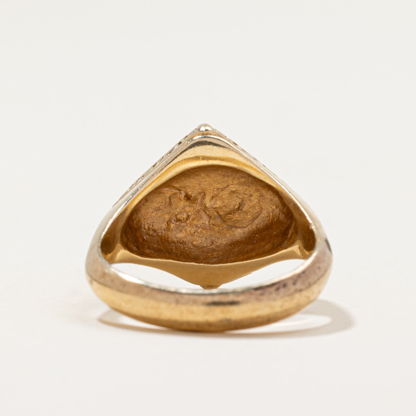 Lapis Inlay Bird Ring | SZ 8