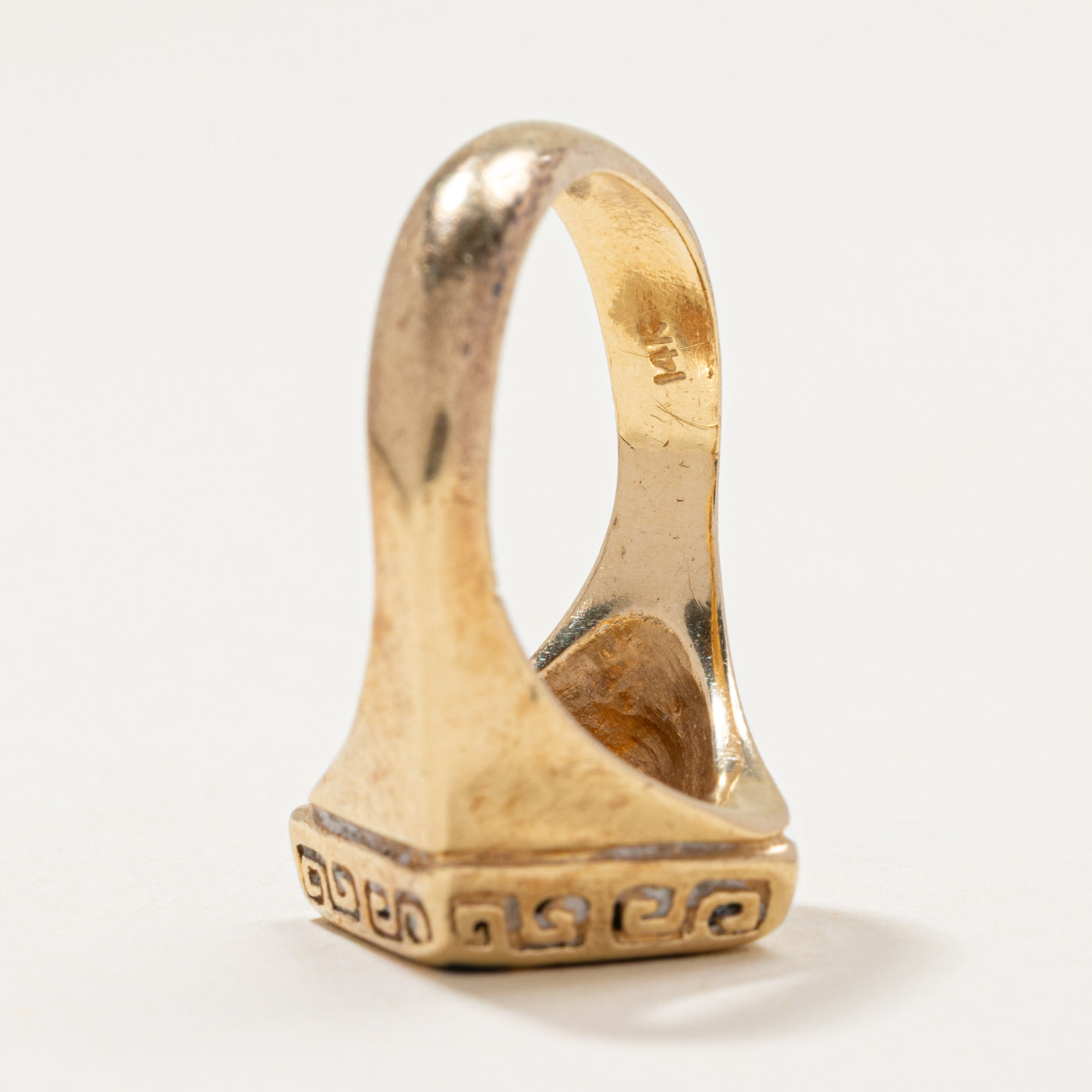 Lapis Inlay Bird Ring | SZ 8