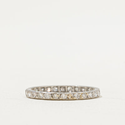 Eternity Diamond Band | 0.40ctw | SZ 5.5