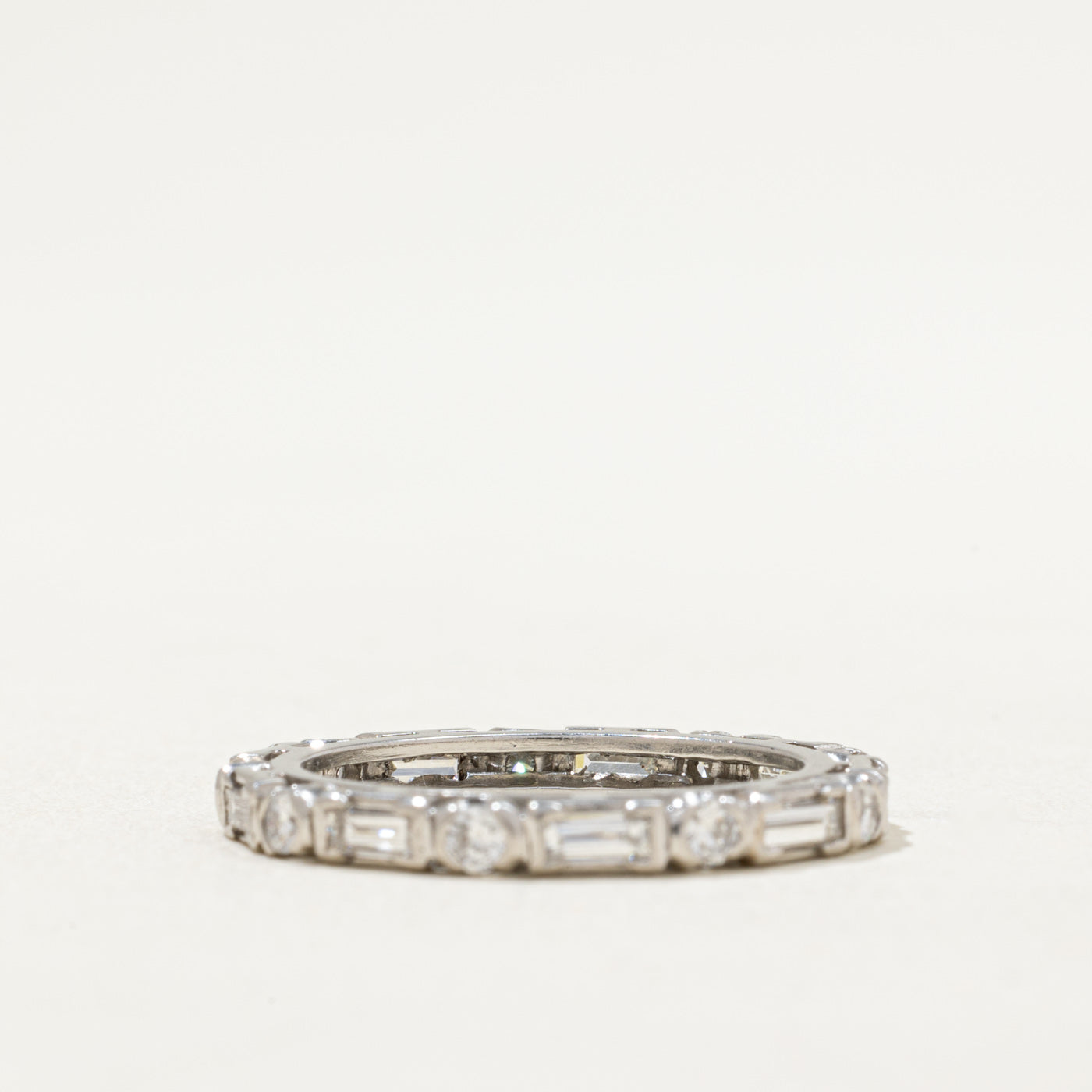 Mixed Cut Diamond Eternity Band | 1.00ctw | SZ 6.75