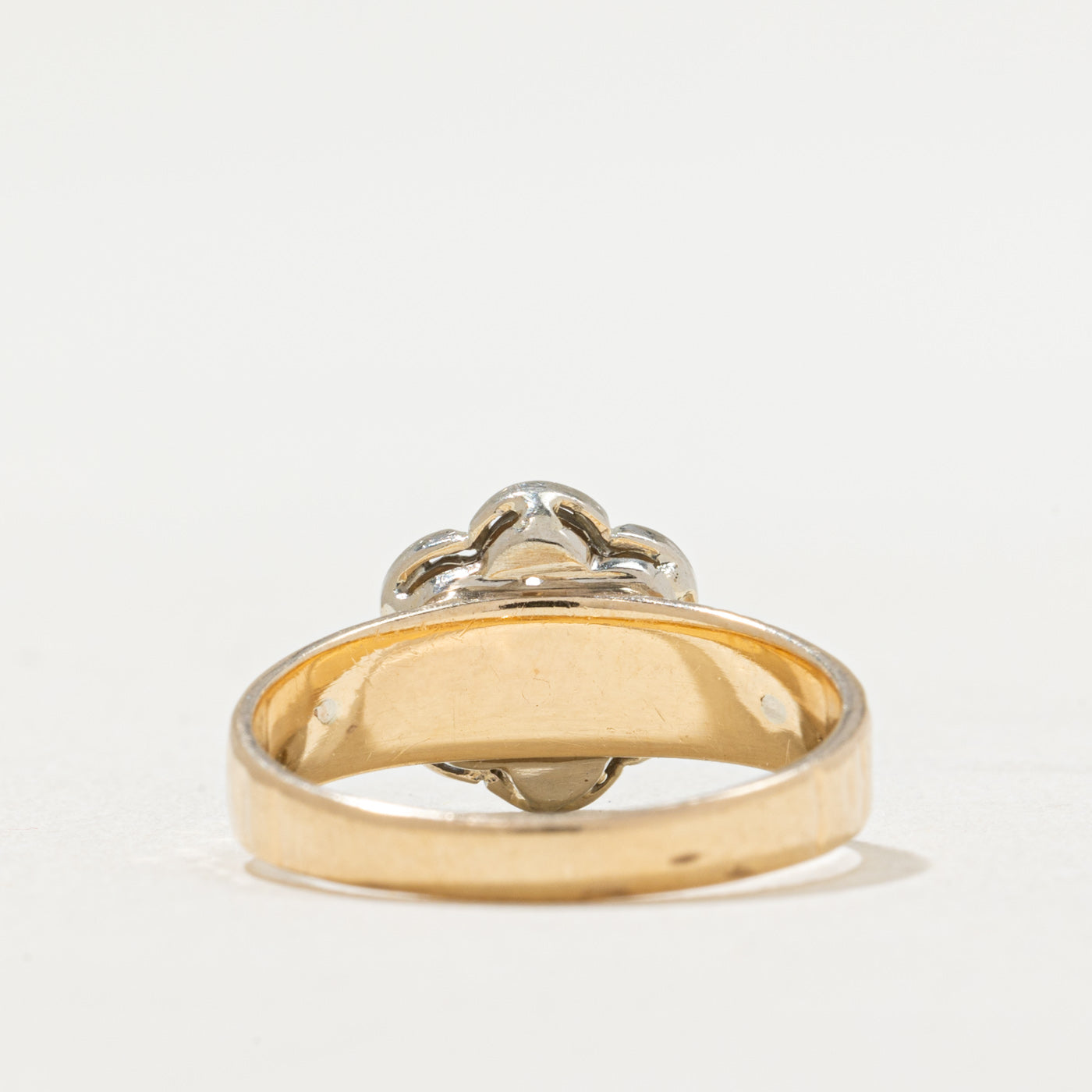14k Diamond Daisy Ring | 0.60ctw | SZ 5.75