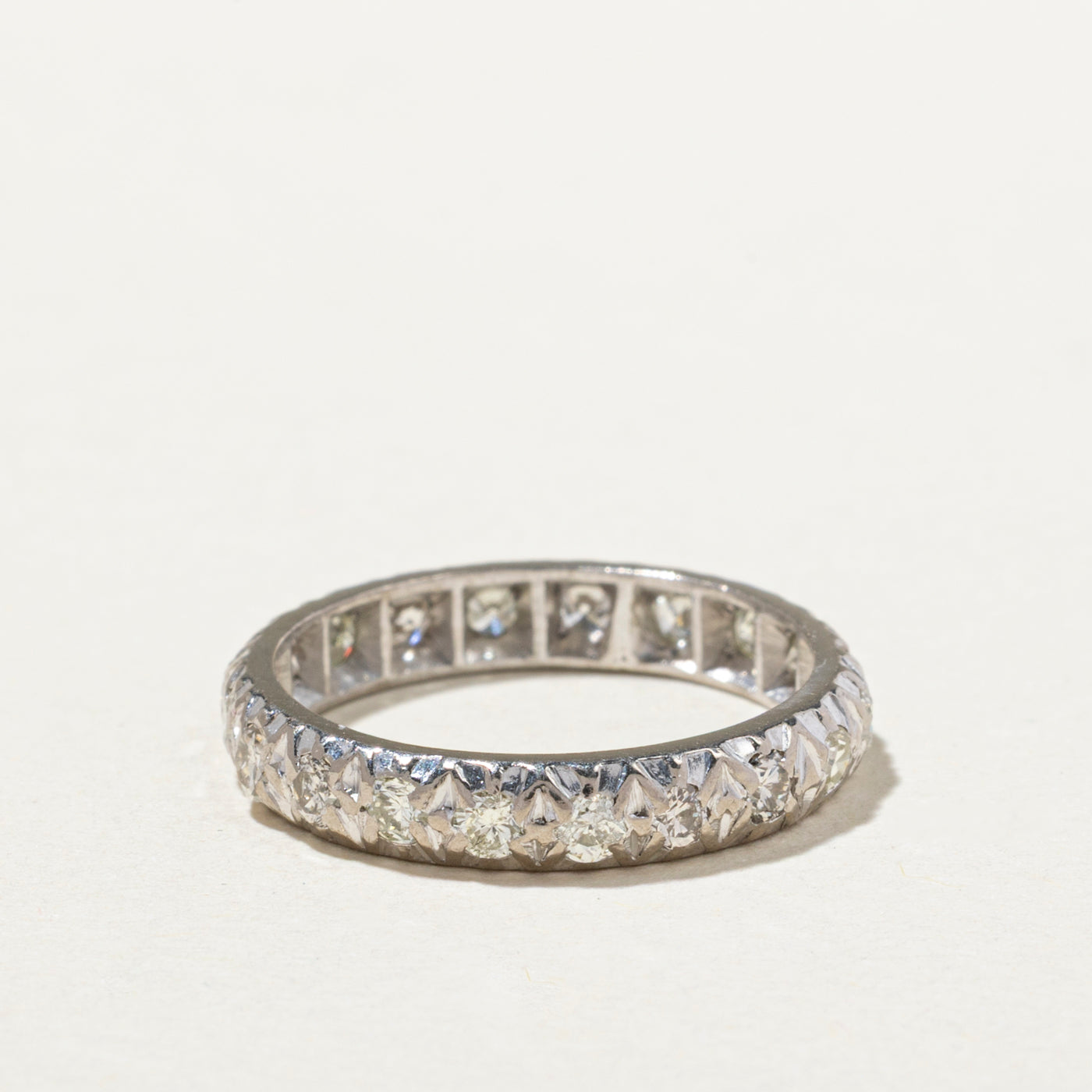 Eternity Diamond Band | 0.90ctw | SZ 5.25