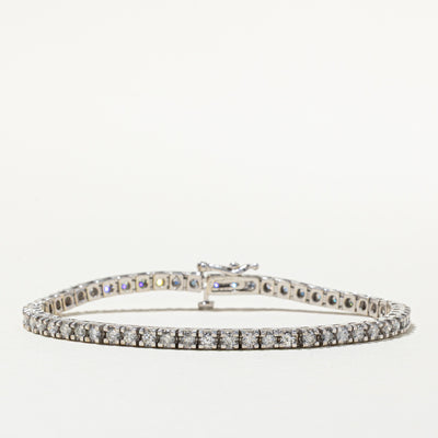 14K Diamond Tennis Bracelet | 2.90ctw | 7